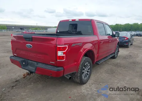 2020 Ford F-150 Xlt from USA, damaged, VIN 1FTEW1EPXLFB52739